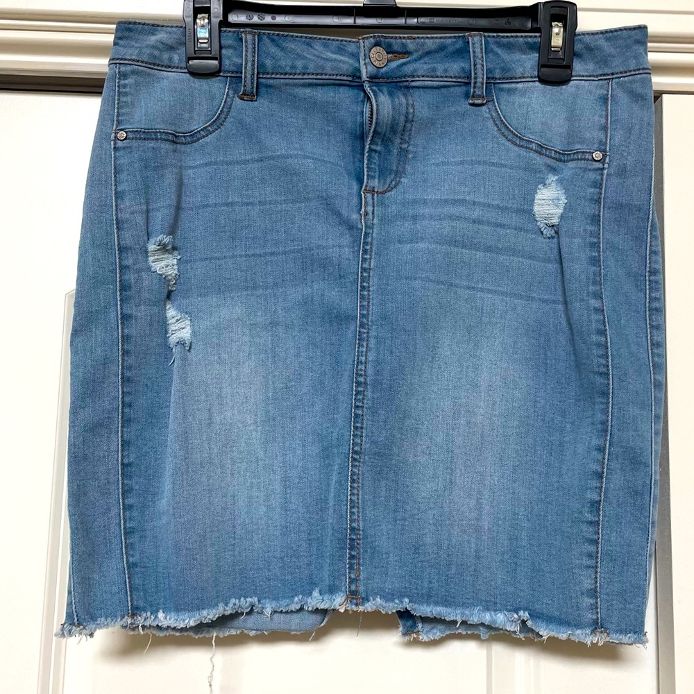 Jean Skirt